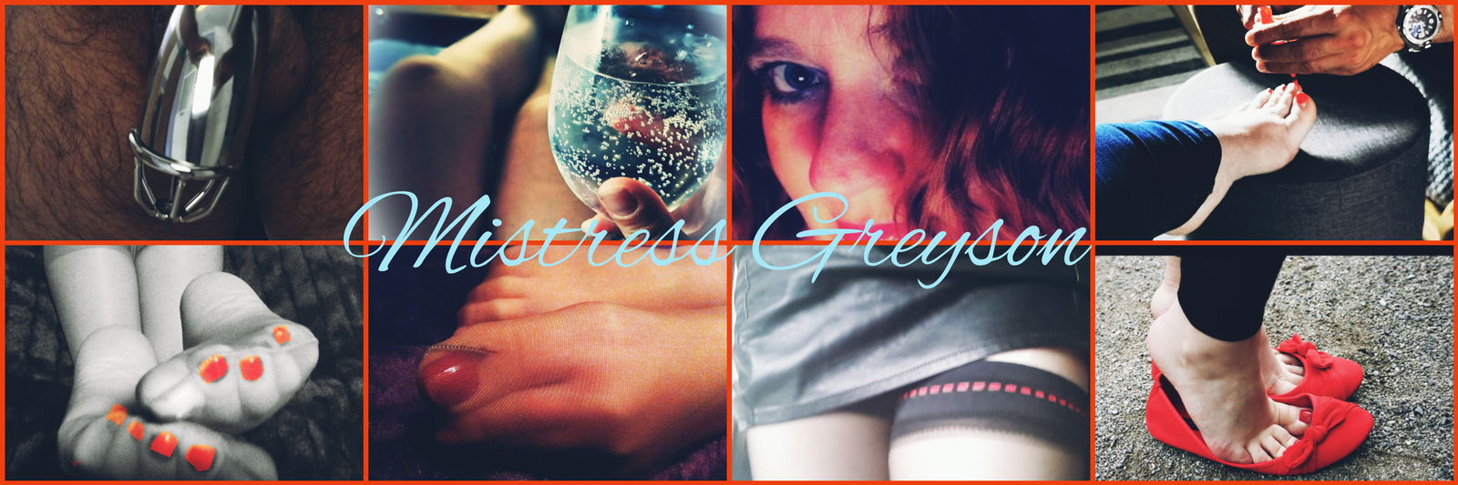 Mistress Greyson 👑 Domme of Dommes profile banner