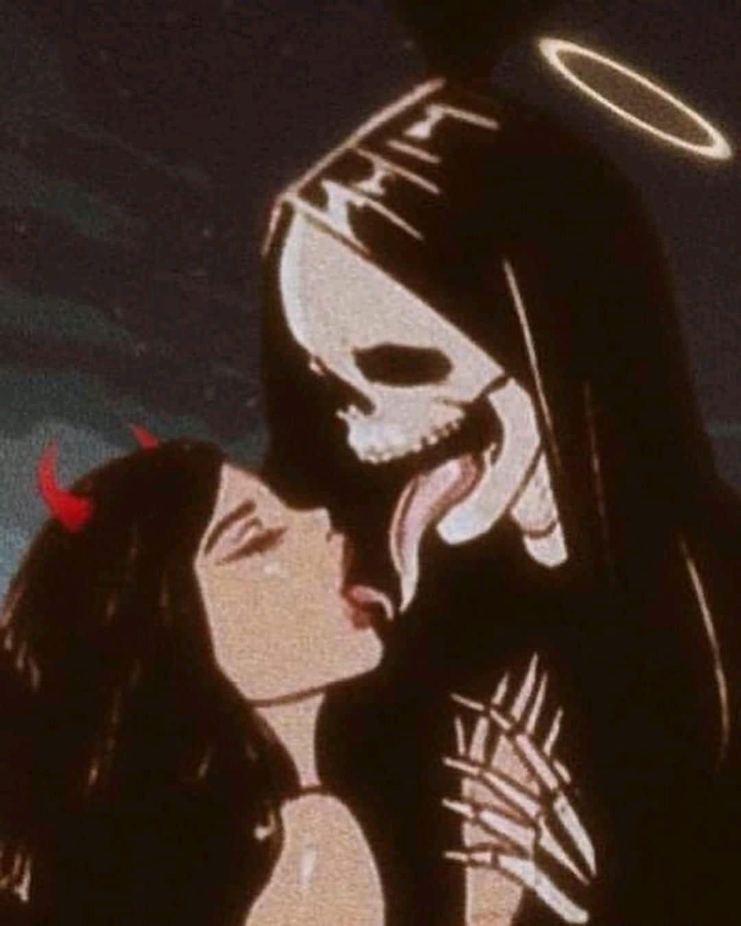 Grim Bunni profile banner