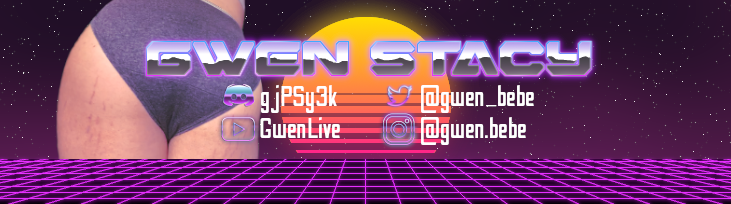 Gwen Stacy profile banner