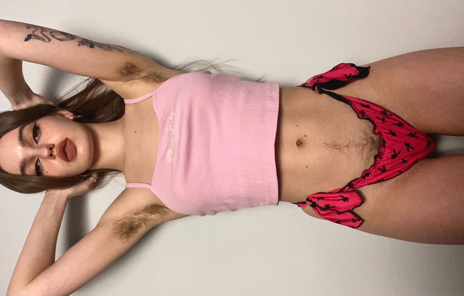 (free page) HAIRY GODDESS profile banner