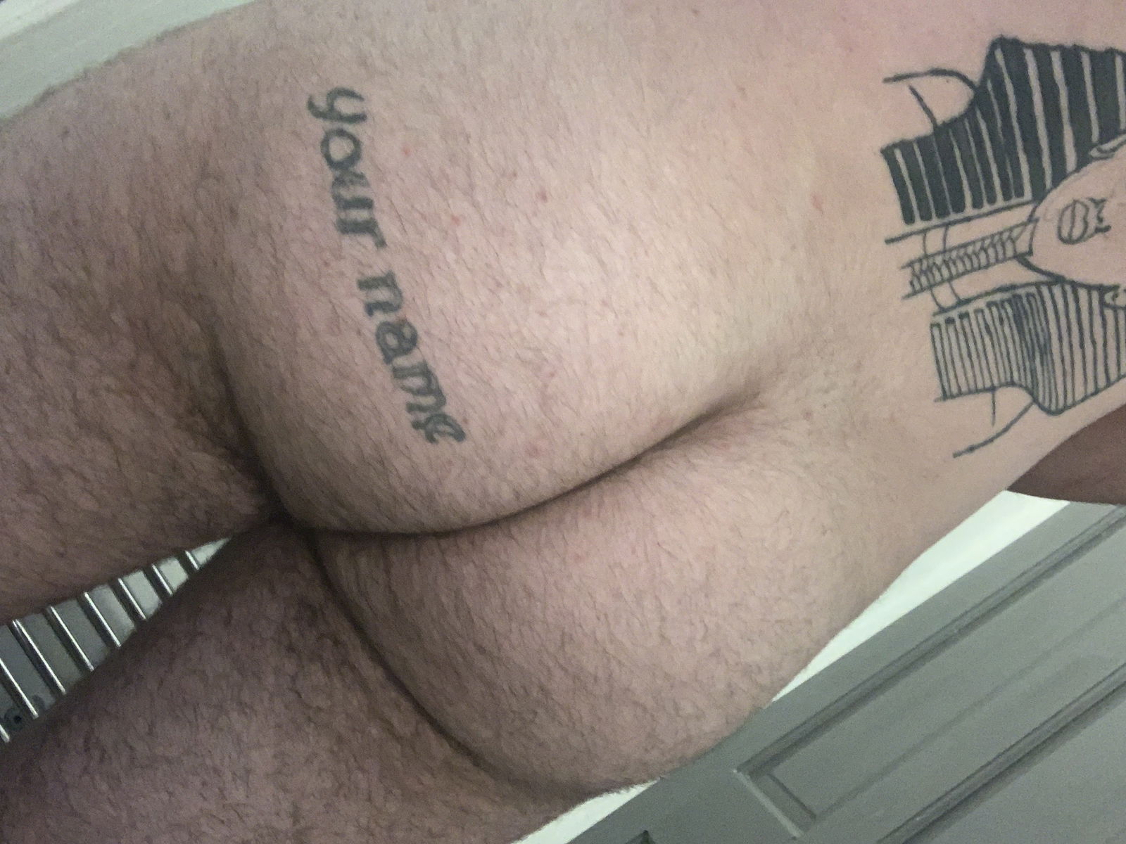 Hairy wanker profile banner