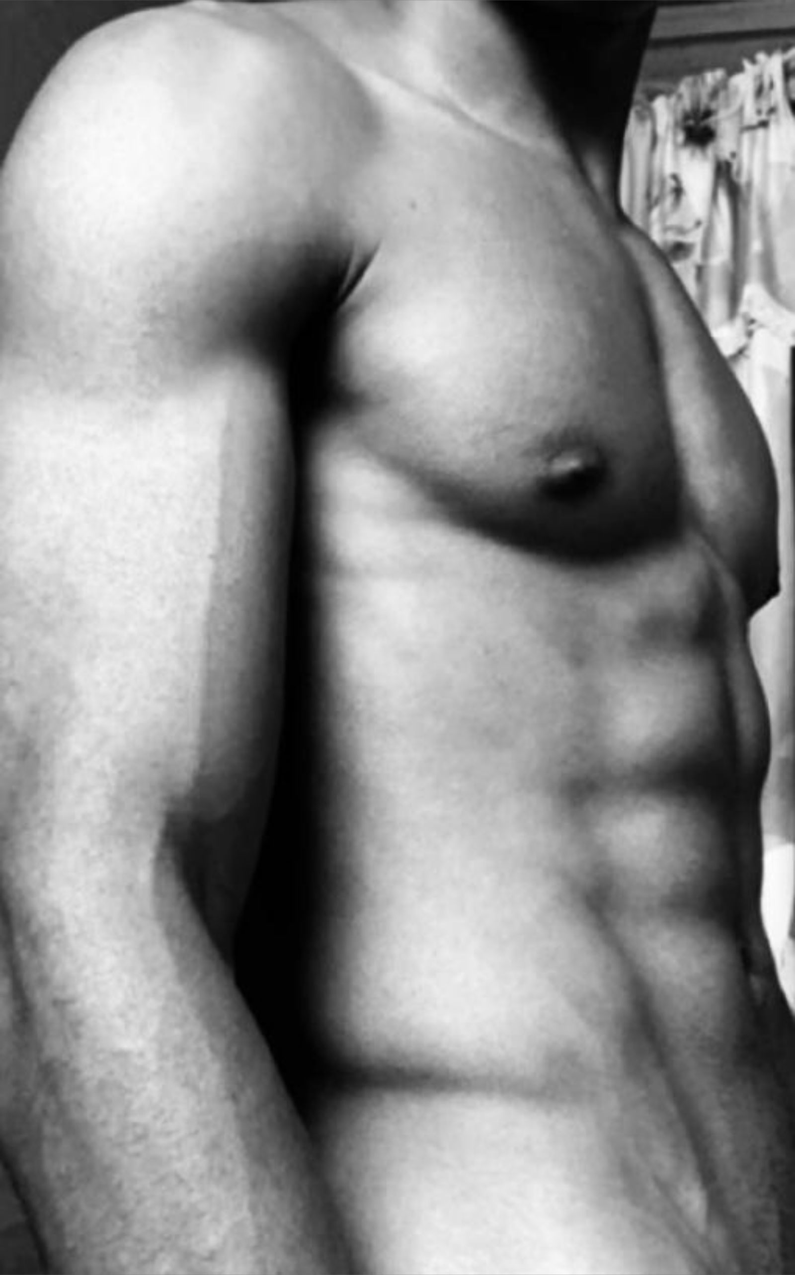 Haitian male profile banner