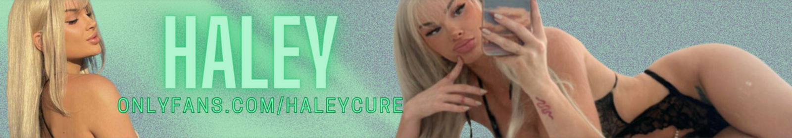 Haley profile banner