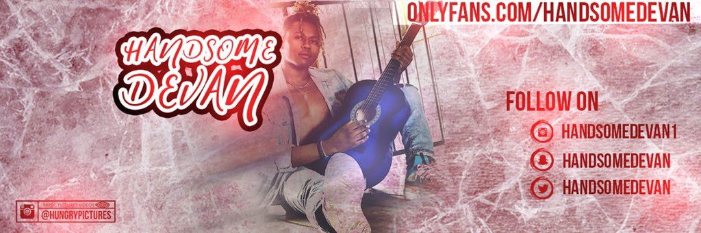 Handsomedevan profile banner