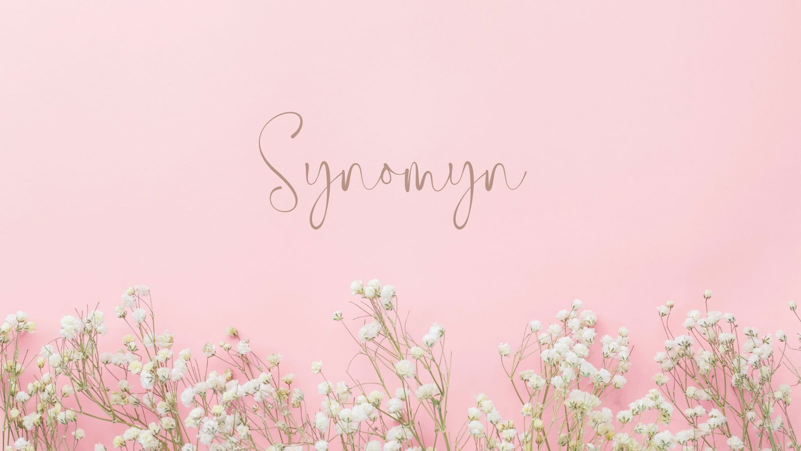 :)Synomyn(: profile banner