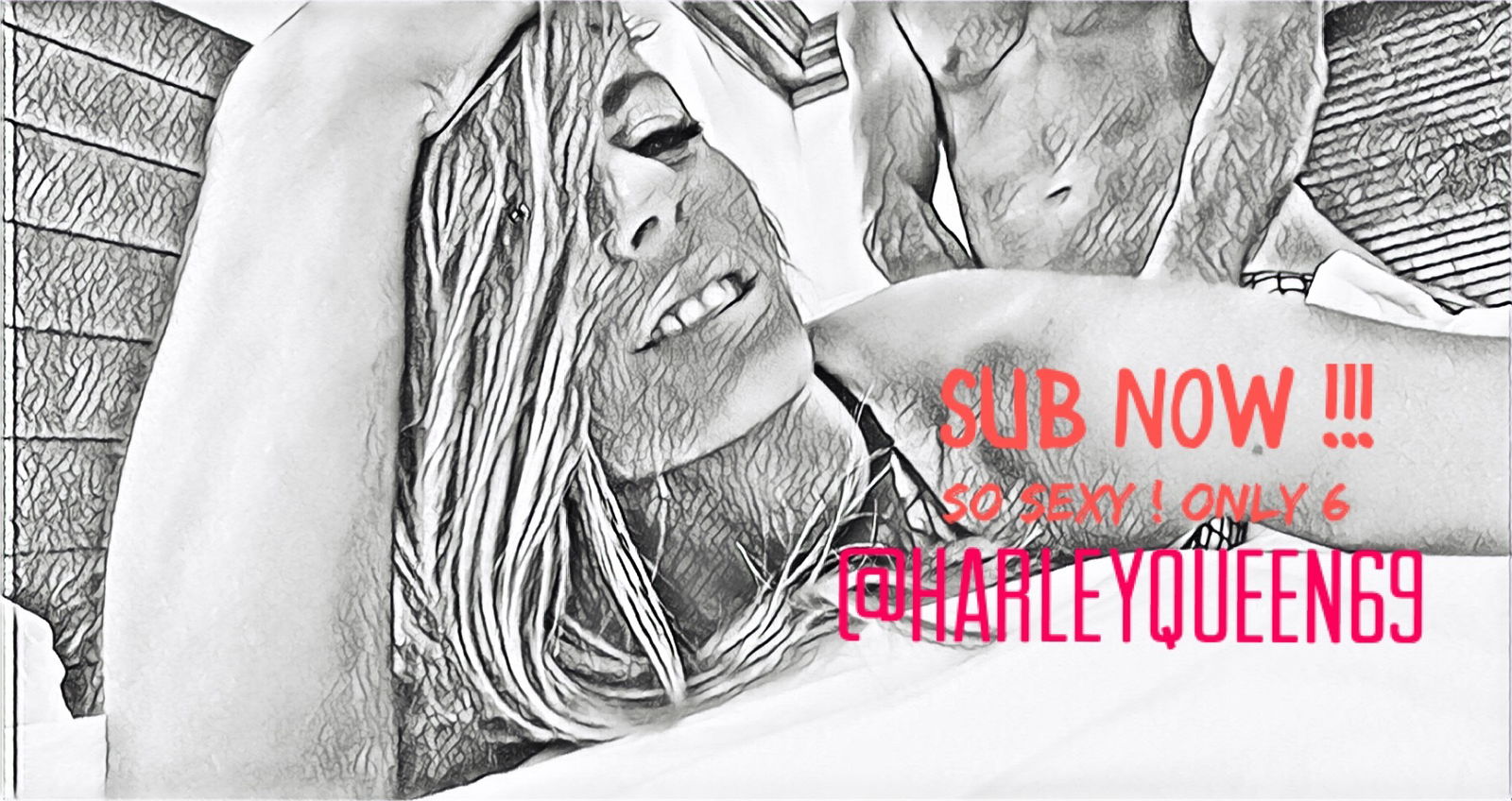HARLEY & QUEEN FREE π profile banner