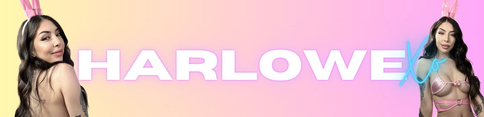 HarloweXo💗 WETTEST PUSSY ON OF! 💦 profile banner