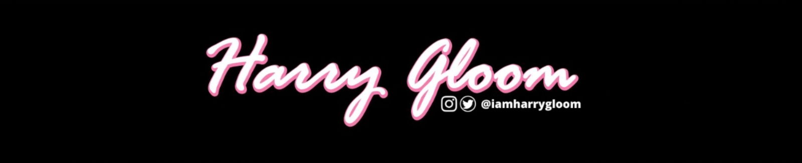 Harry Gloom profile banner