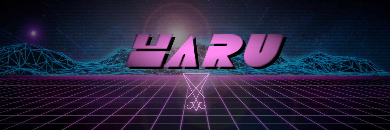 Haru profile banner