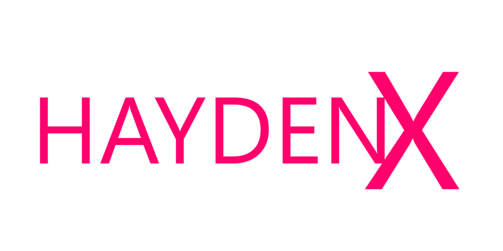 Hayden X profile banner
