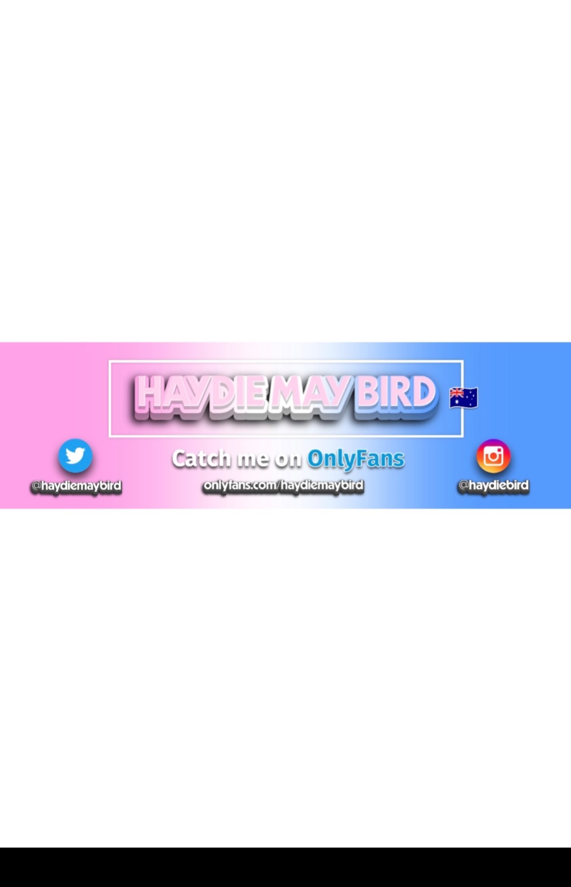 Haydie May Bird profile banner