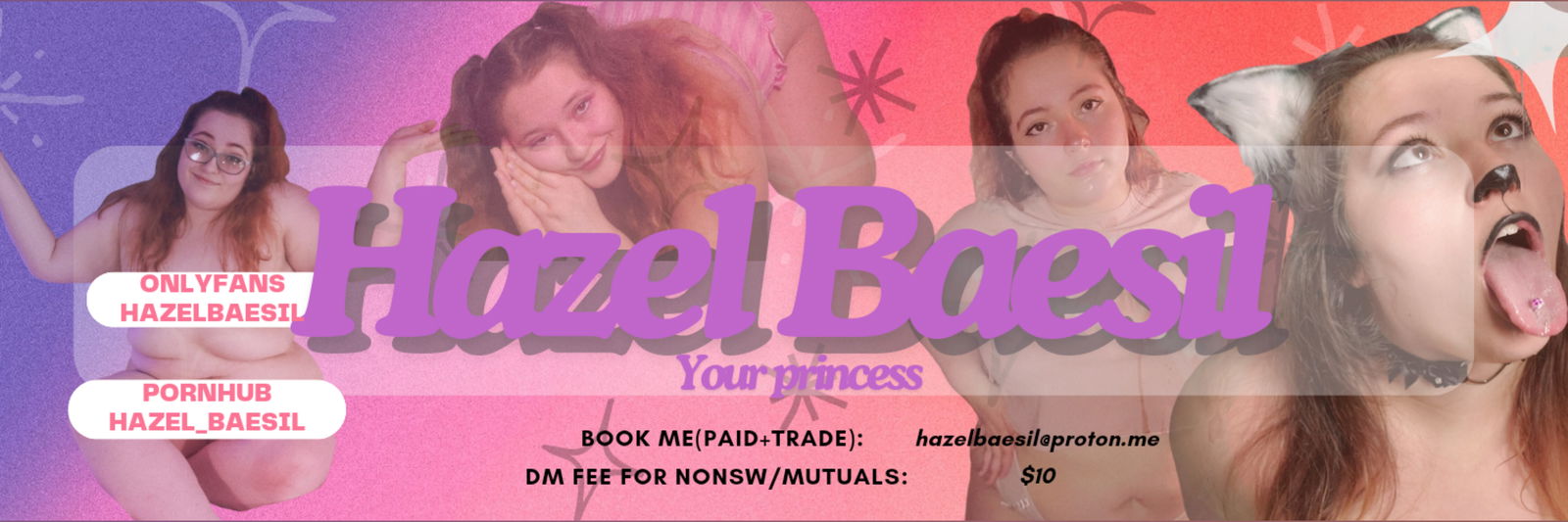 Hazel Baesil profile banner