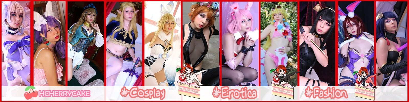 HaruCherry {Hcherrycake} profile banner
