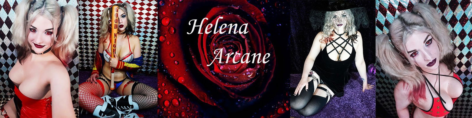 Helena Arcane profile banner