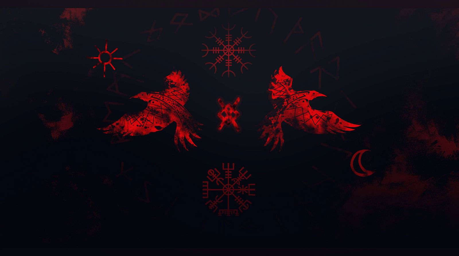 Hellhound profile banner