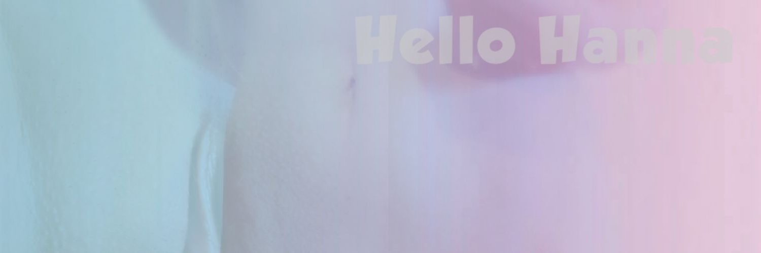 Hello Hanna profile banner