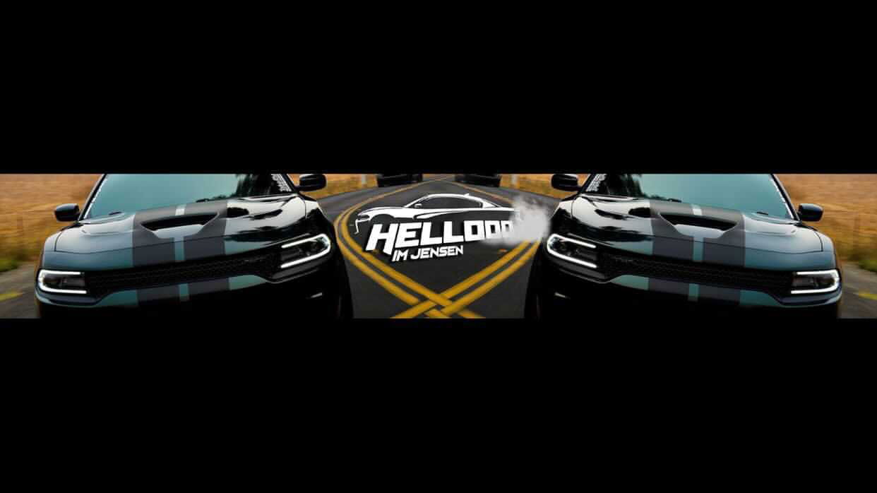 HelloooImJensen profile banner