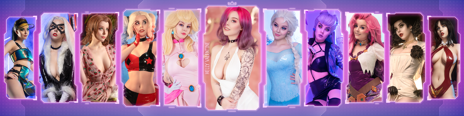 Helly Valentine🔞 profile banner