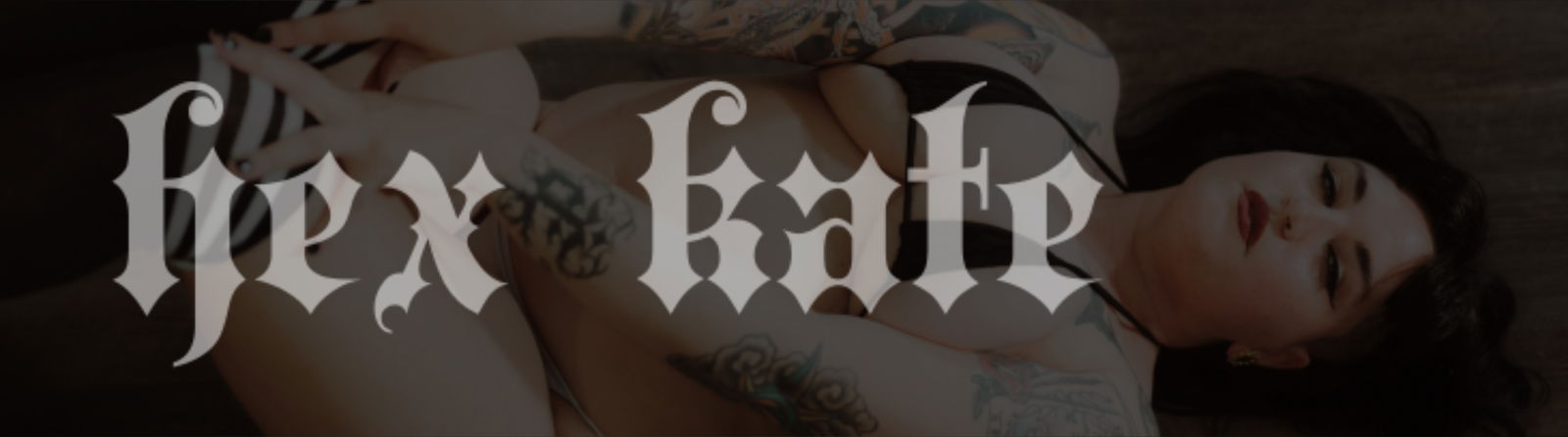 Hex Kate profile banner