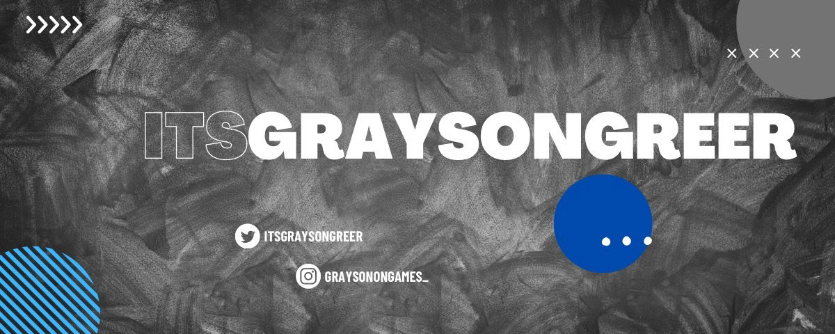 Grayson profile banner