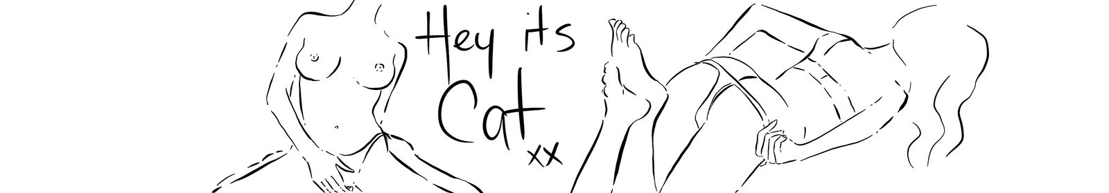 Hey it’s Cat profile banner