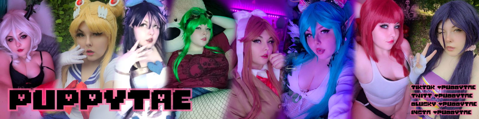 TAE♡ profile banner