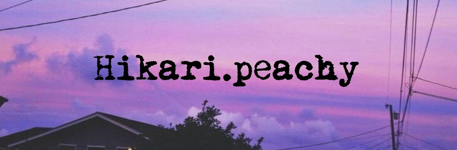 Hikari Peachy profile banner