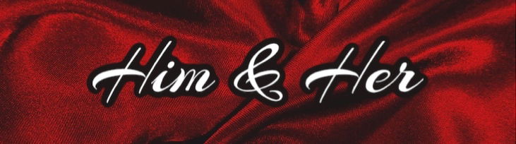 Him & Her profile banner
