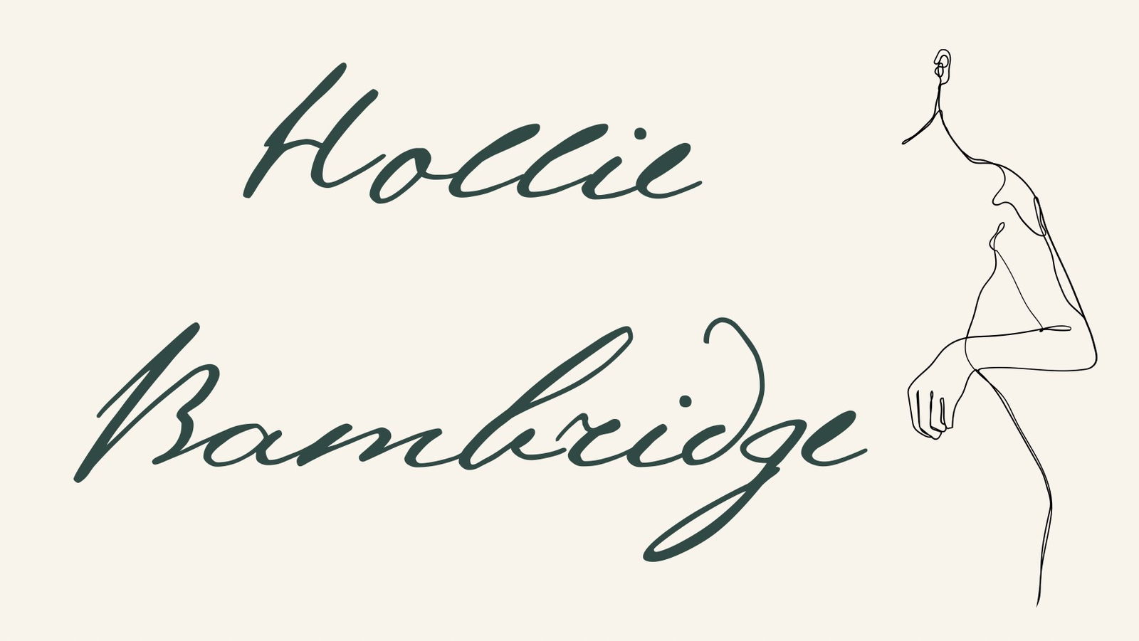 Hollie Bambridge profile banner
