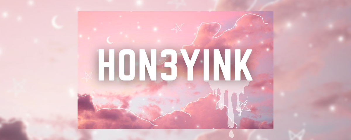 hon3yink profile banner