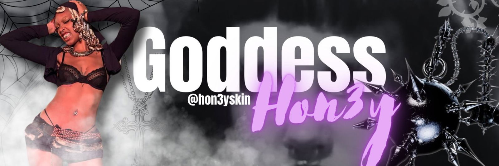 GoddessHon3y๐๐ธ profile banner
