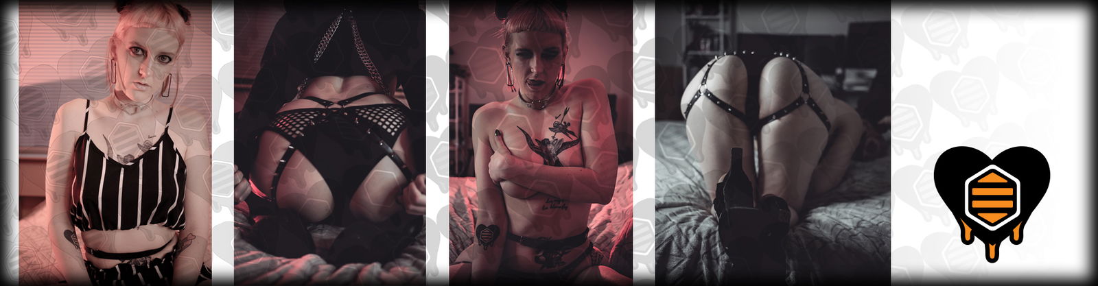Honey Blaqk profile banner