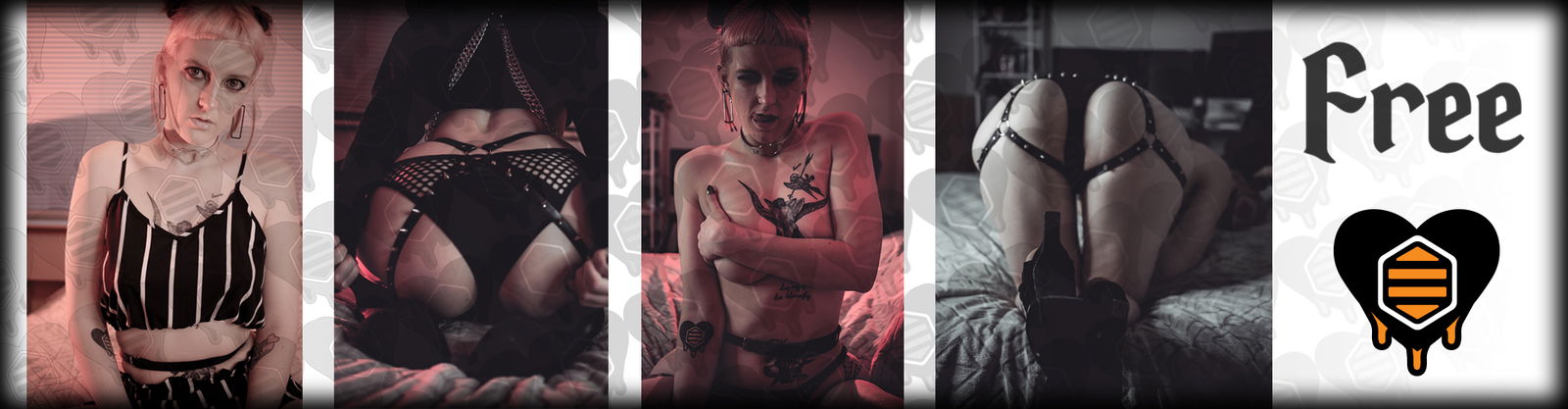 Honey Blaqk Free π€ profile banner