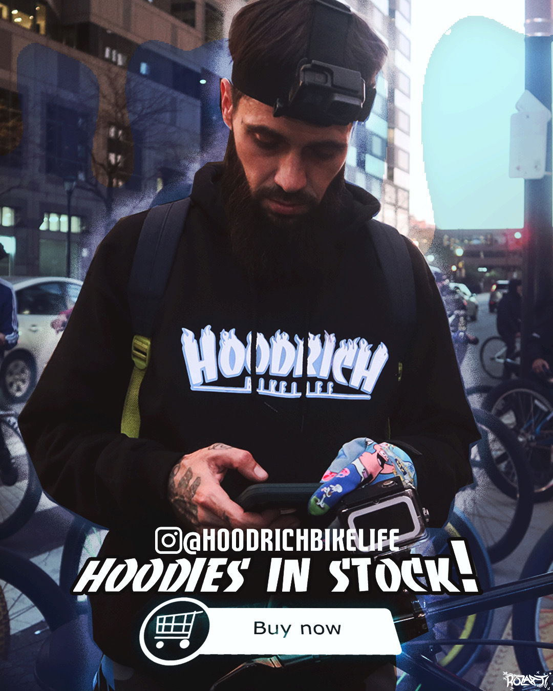 Hoodrich Bikelife profile banner