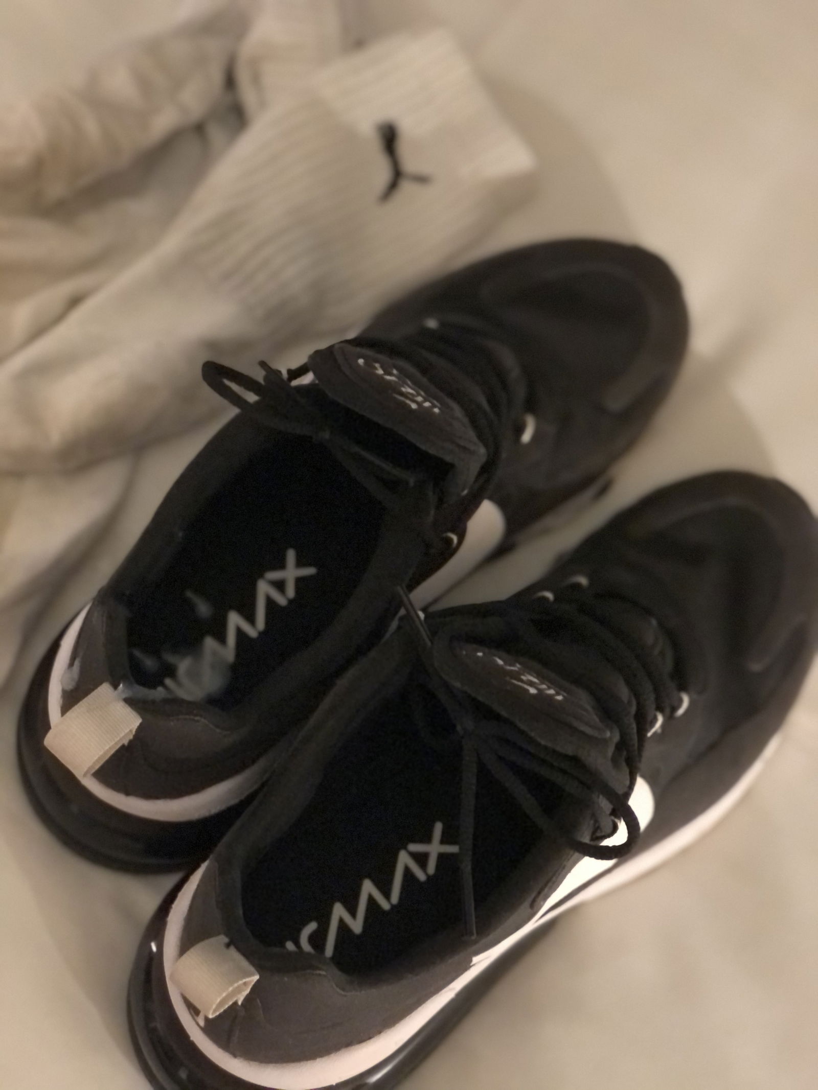 Horny Nike sneakers profile banner
