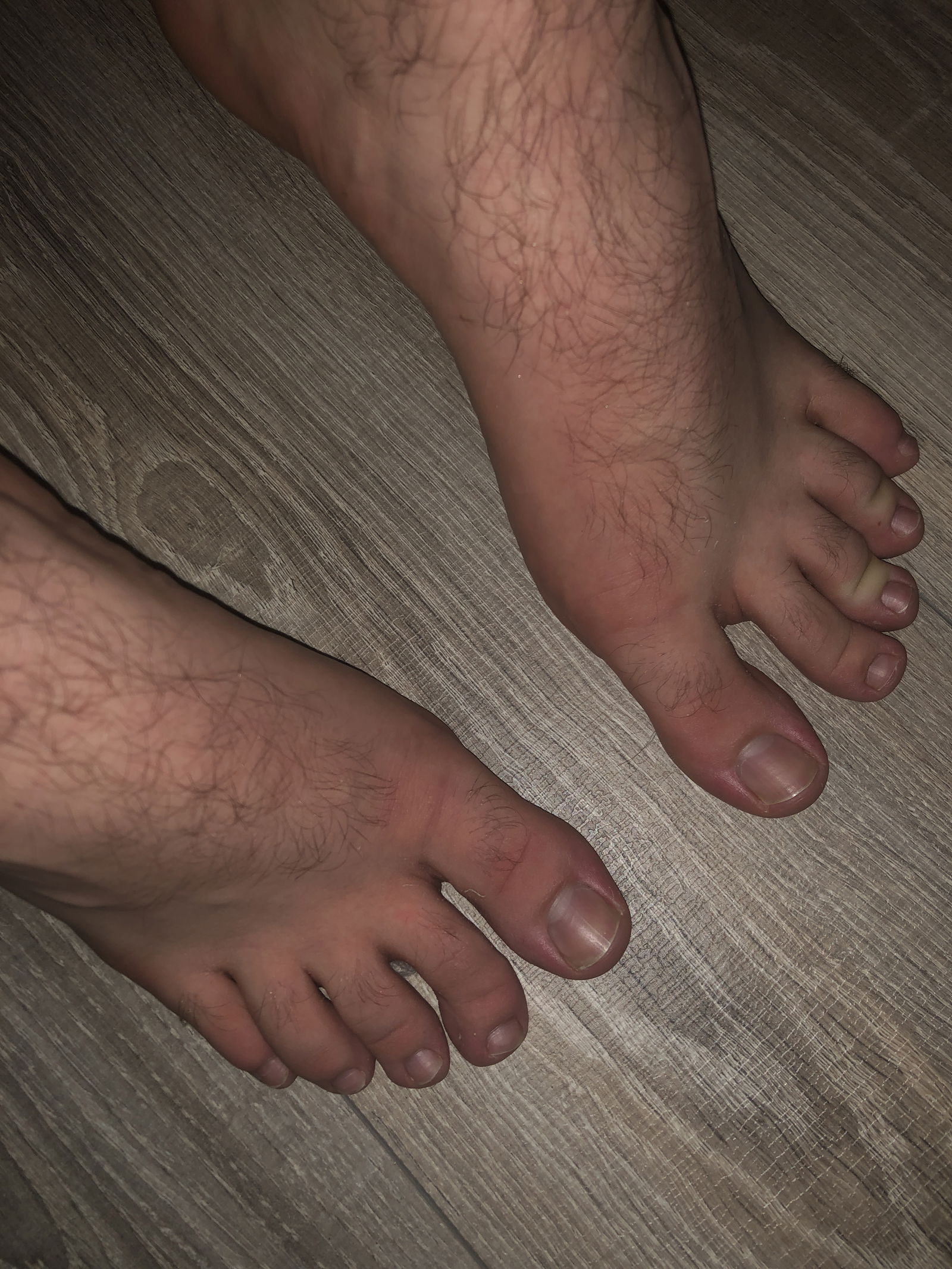 Only feet profile banner