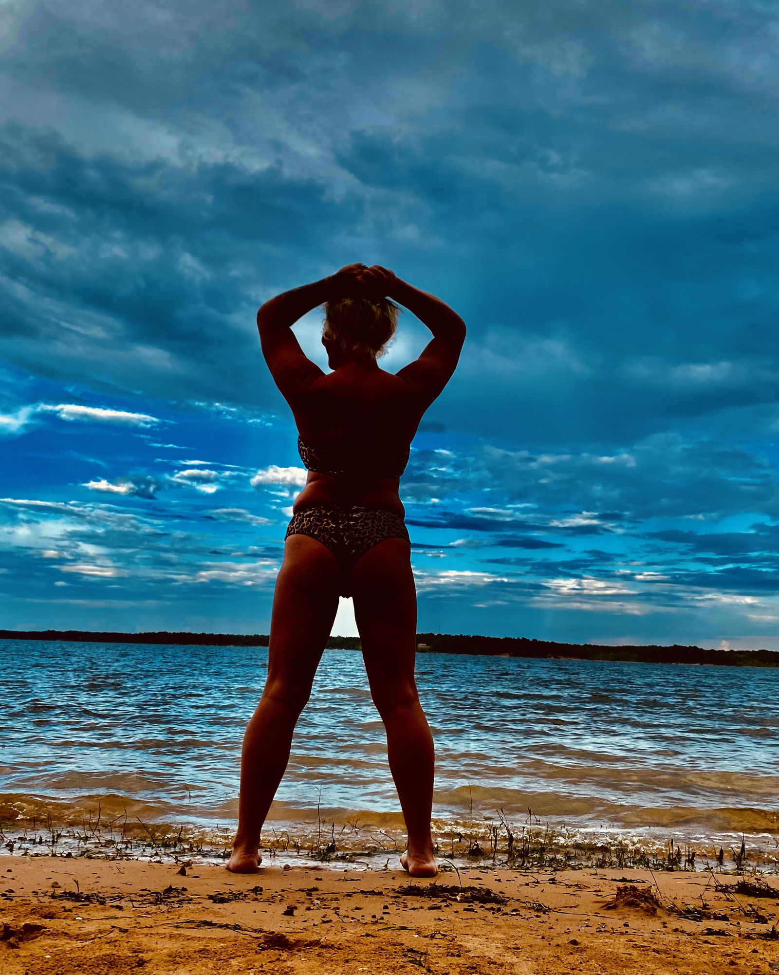 Amber profile banner