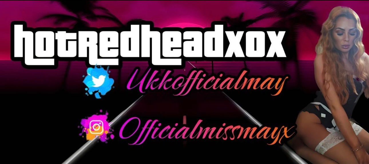 hotredheadxox banner