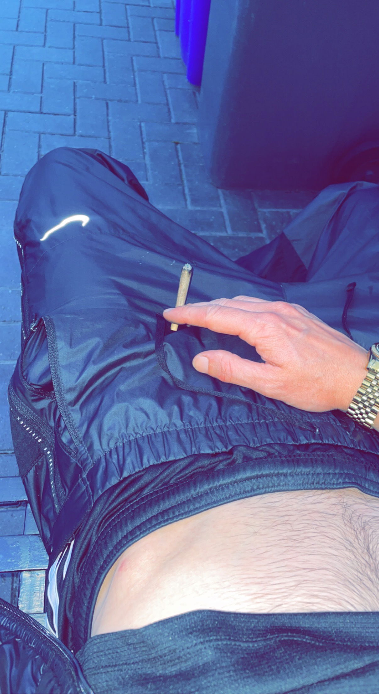 Gay British Chav lad profile banner