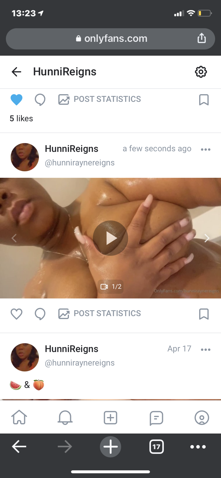 HunniReigns profile banner