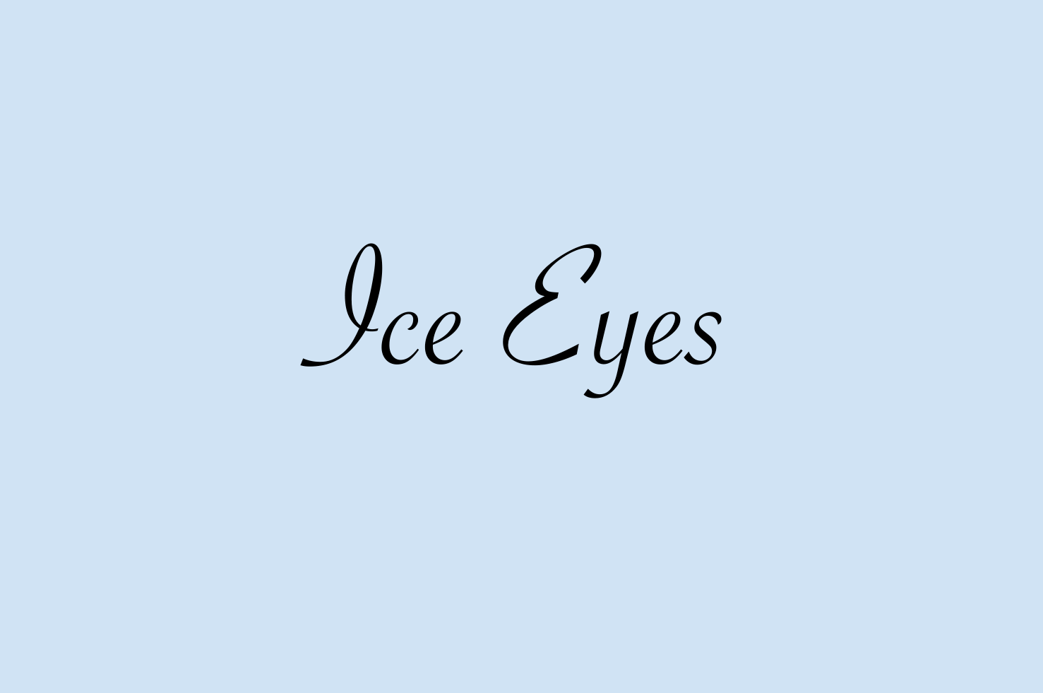 IceEyes profile banner