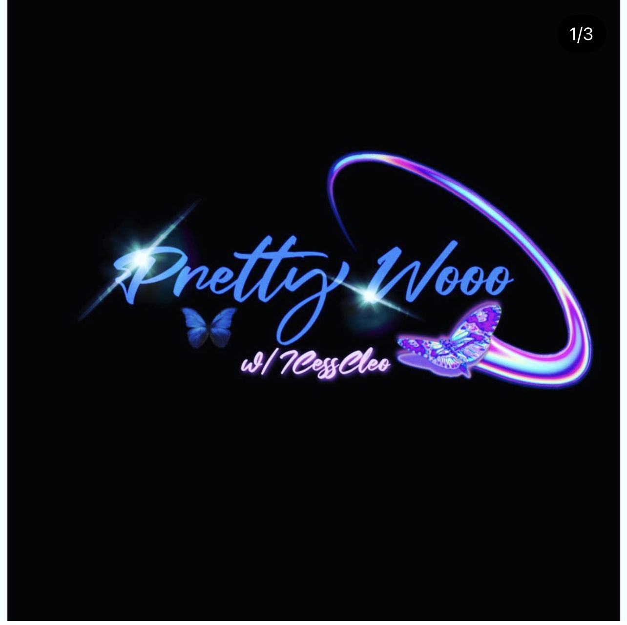 Prettywooo🦋 profile banner