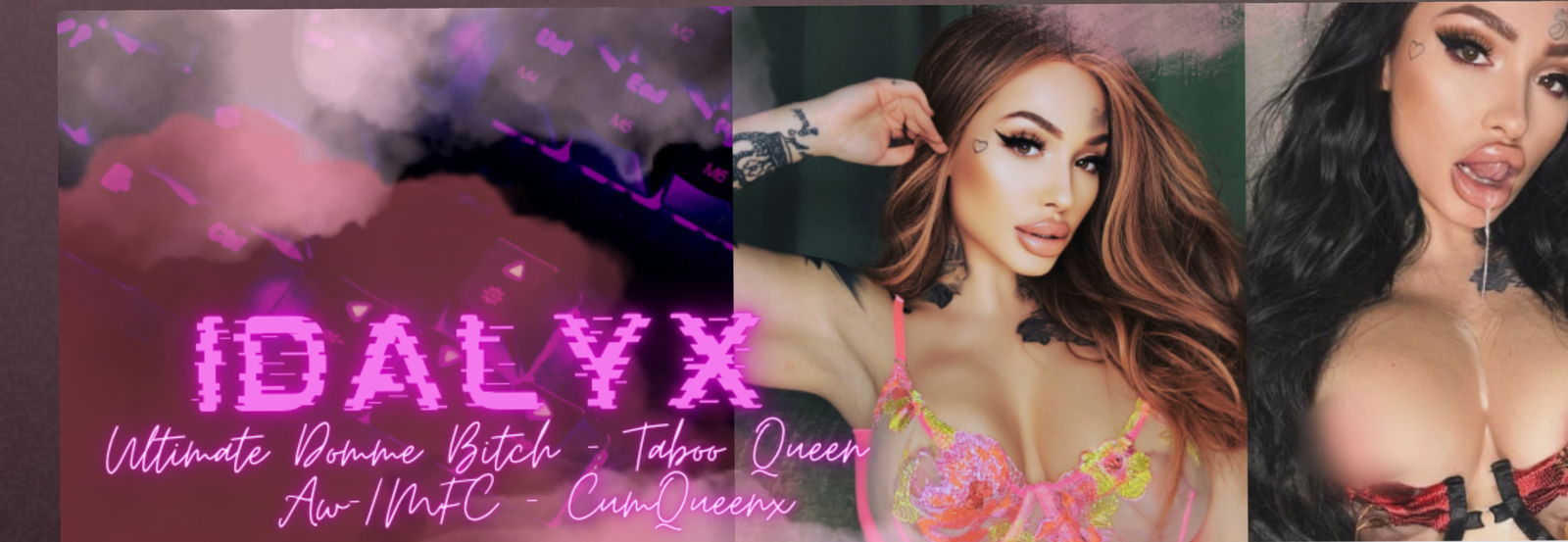 Idaly🍑😈💦VIP profile banner
