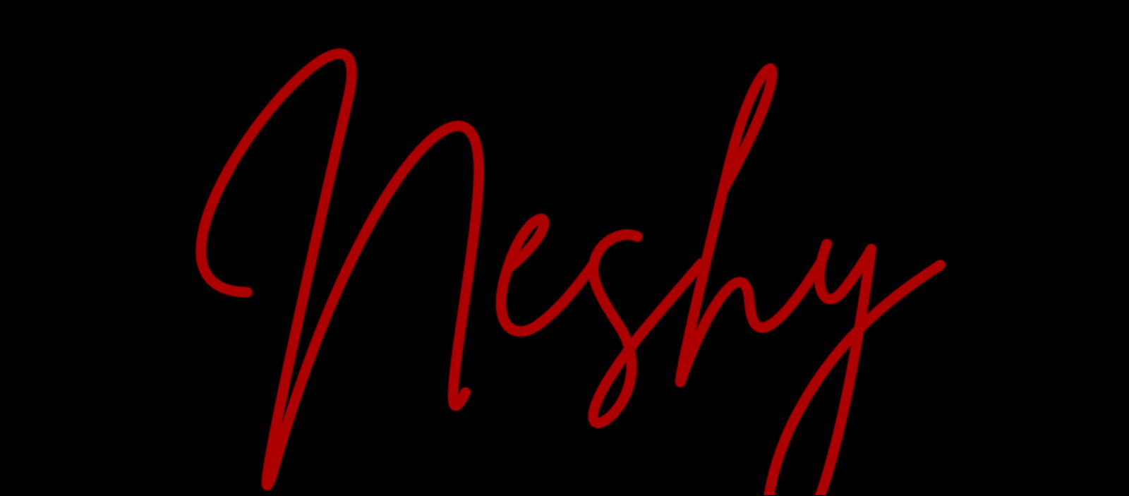 Nesh profile banner