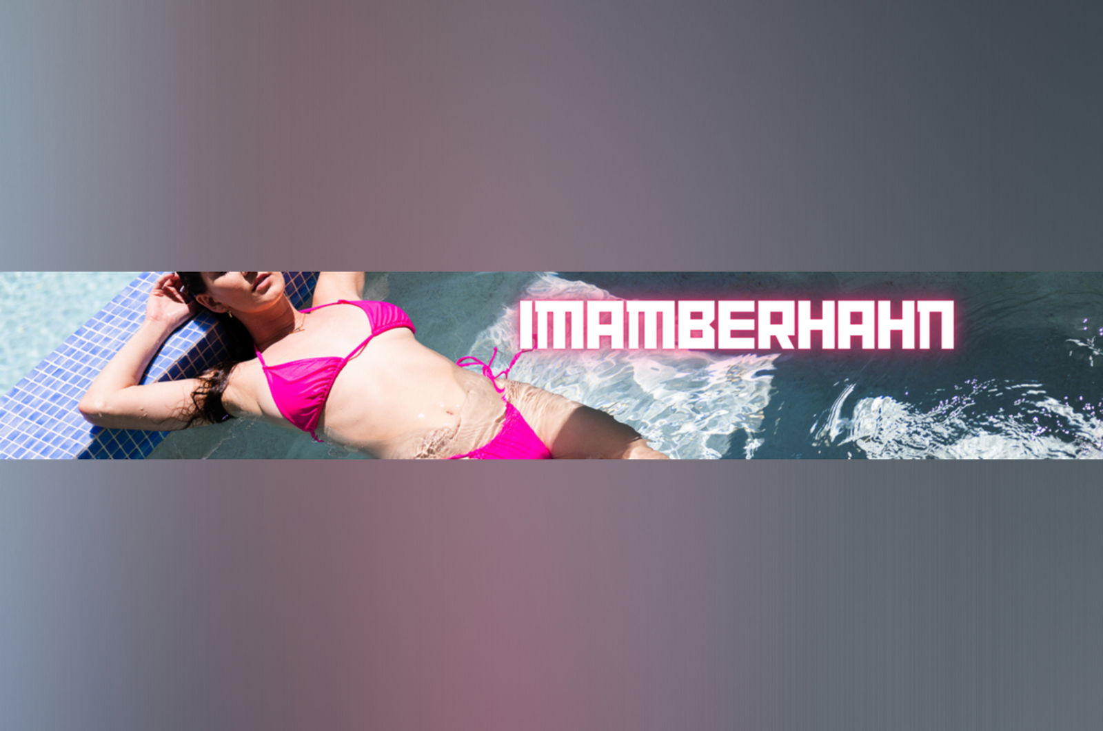 Amber Hahn profile banner