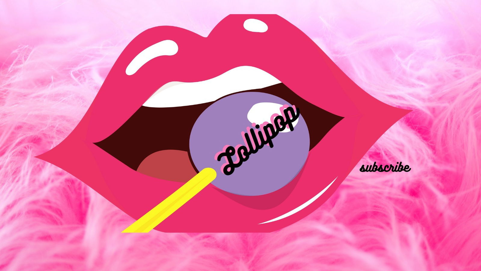 Lollipop profile banner