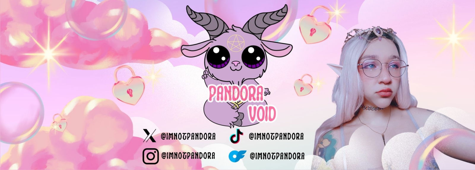 Pandora profile banner