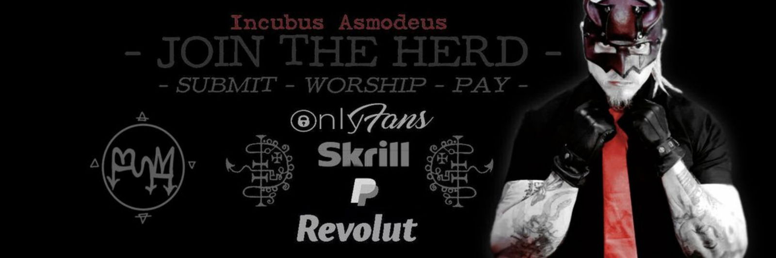 Incubus Asmodeus profile banner