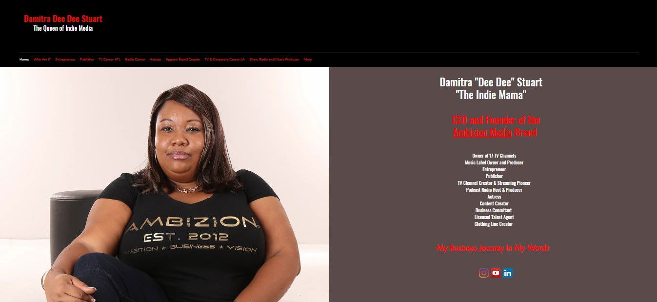 Indie Mama profile banner