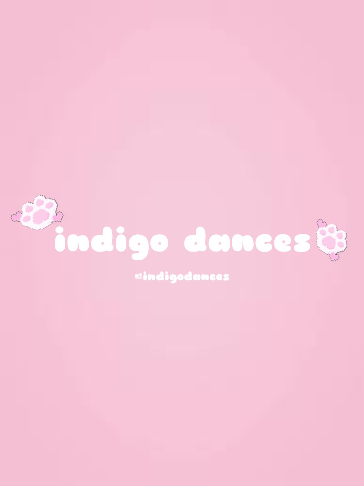 ♡ Indigo Dances ♡ profile banner